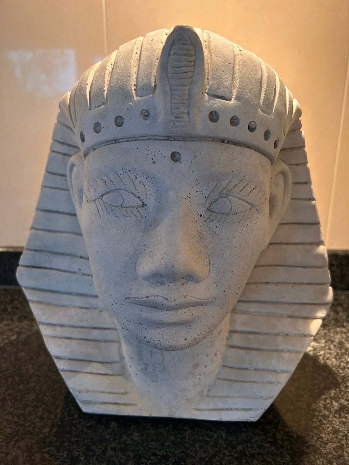 ‘Egyptisch/farao’ beeld, Verzamelen, Ophalen, Zo goed als nieuw, Mens