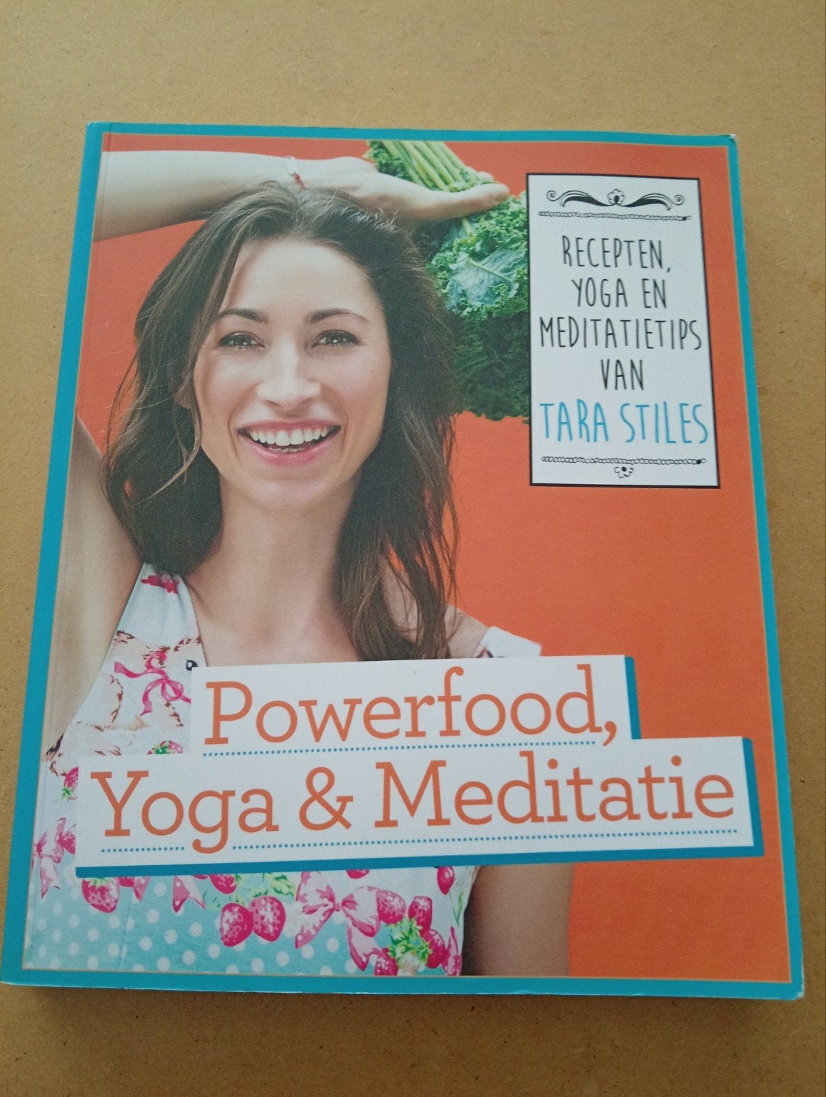 Powerfood, Yoga & Meditatie - Tara Stiles, Dieet en Voeding, Ophalen of Verzenden, Zo goed als nieuw, Tara Stiles