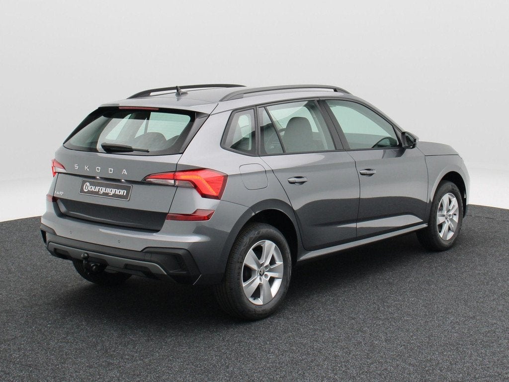 Skoda Kamiq Selection 1.0 TSI 115 PK | Automaat | Trekhaak |, Auto's, Skoda, Stof, Euro 6, 116 pk, Nieuw