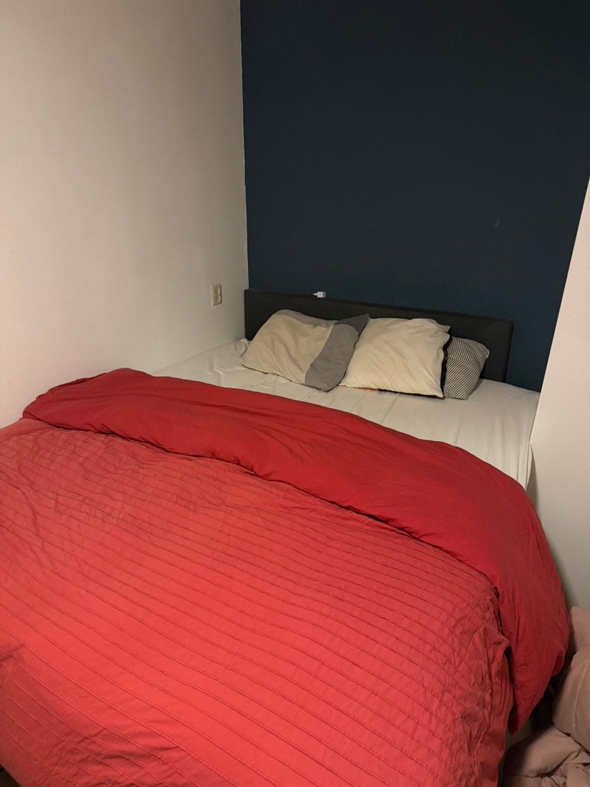 Boxspring, Ophalen, Gebruikt, Tweepersoons