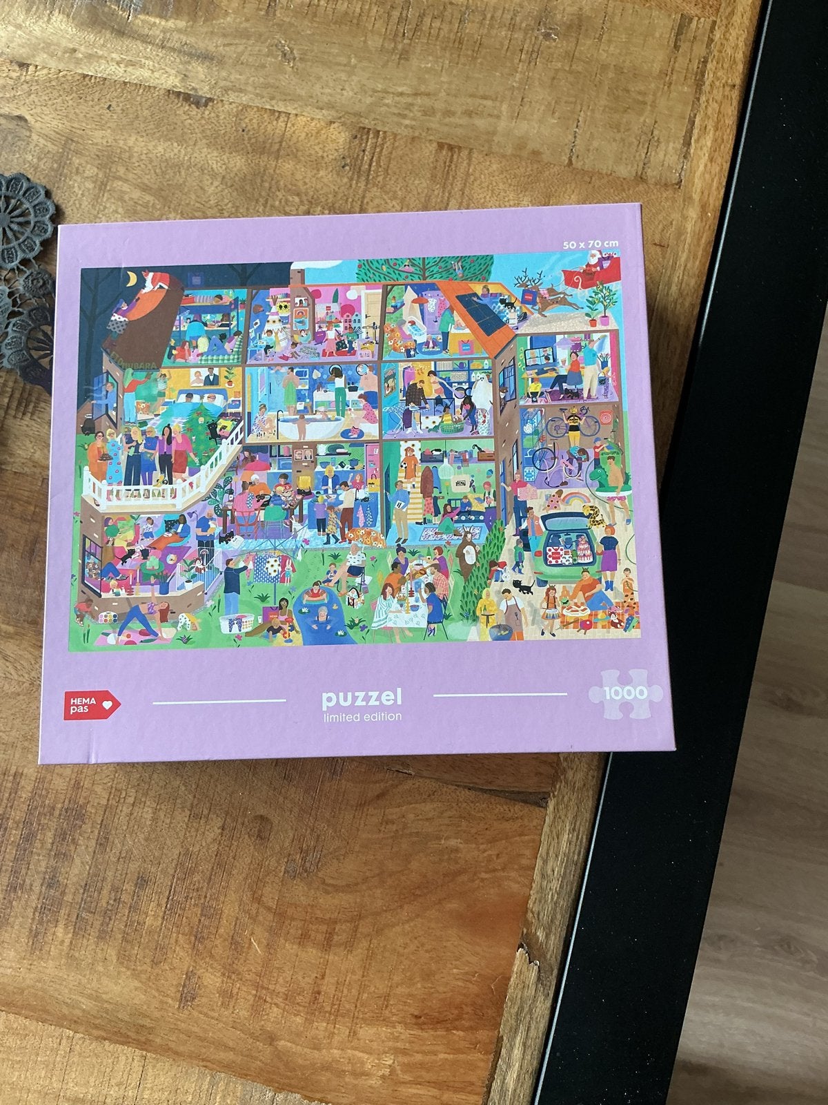Diverse legpuzzels: Noorwegen, Frankrijk & Hema, Ophalen, 500 t/m 1500 stukjes, Gebruikt, Legpuzzel