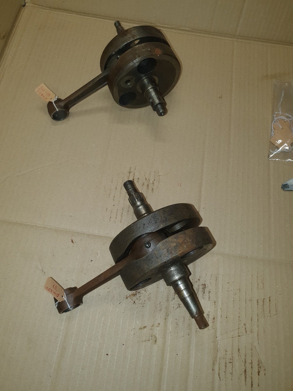 rm250 krukas  80-81 en 83, Ophalen
