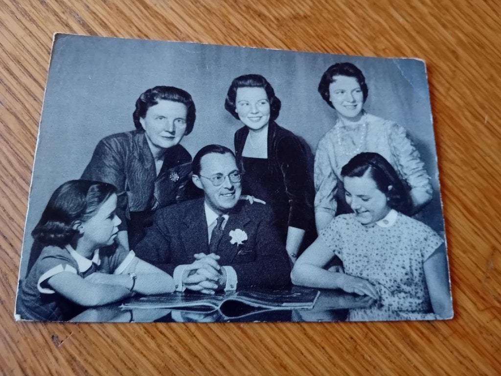 Anjeractie Prins Bernhard Fonds Anjerfondsen, Ophalen of Verzenden, Voor 1920, Ongelopen, Sterren en Beroemdheden