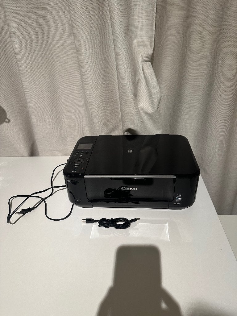 Canon PIXMA MG4150 printer, Computers en Software, Printers, Ophalen, Gebruikt, Printer, Inkjetprinter