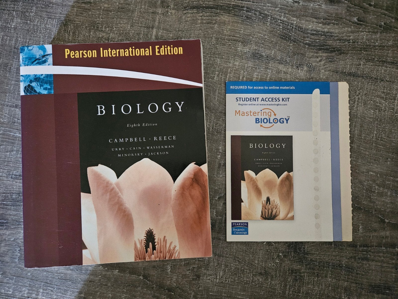Campbell Biology 8e International Edition, Ophalen, HBO, Beta, Campbell, Reece