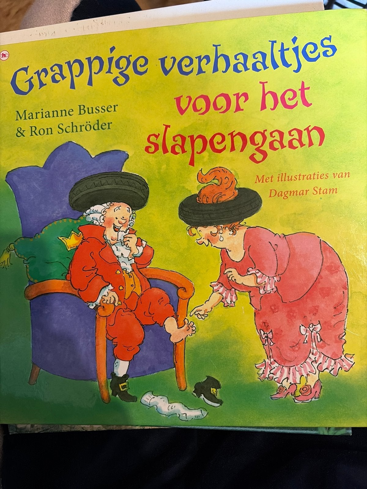Grappige verhaaltjes voor het slapengaan, Ophalen of Verzenden, Zo goed als nieuw, 2 tot 3 jaar