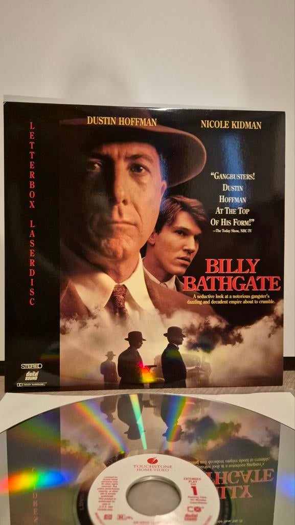 Billy Bathgate Laserdisc, Vanaf 16 jaar, Ophalen of Verzenden, Zo goed als nieuw, Maffia en Misdaad