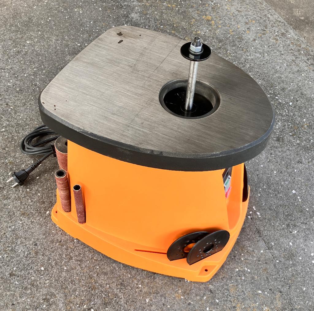 Triton TSPST450 Oscillerende spindel schuurmachine., Ophalen, Zo goed als nieuw