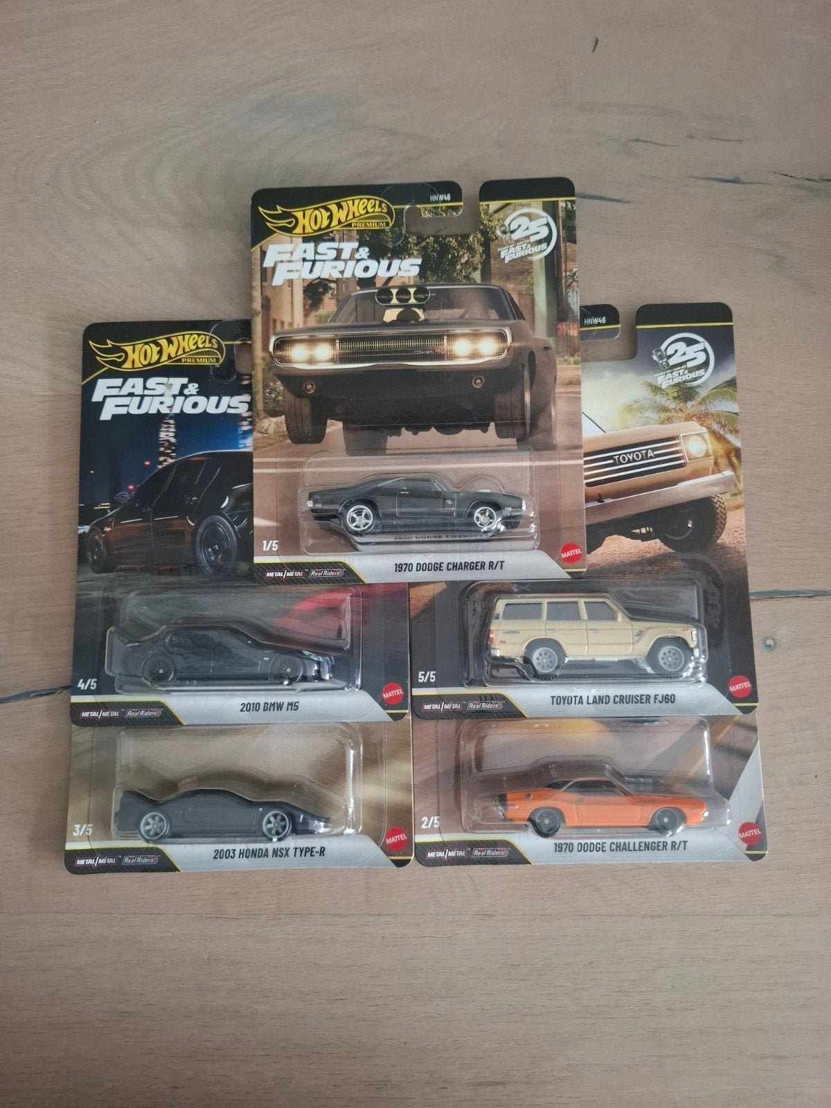 Hot Wheels Premium Fast and Furious set, Ophalen of Verzenden, Nieuw, Auto