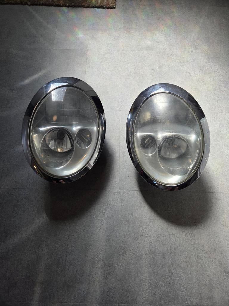 Koplampen Mini R50 R52 R53 - Redelijk Nette Staat, Ophalen, Gebruikt, Mini