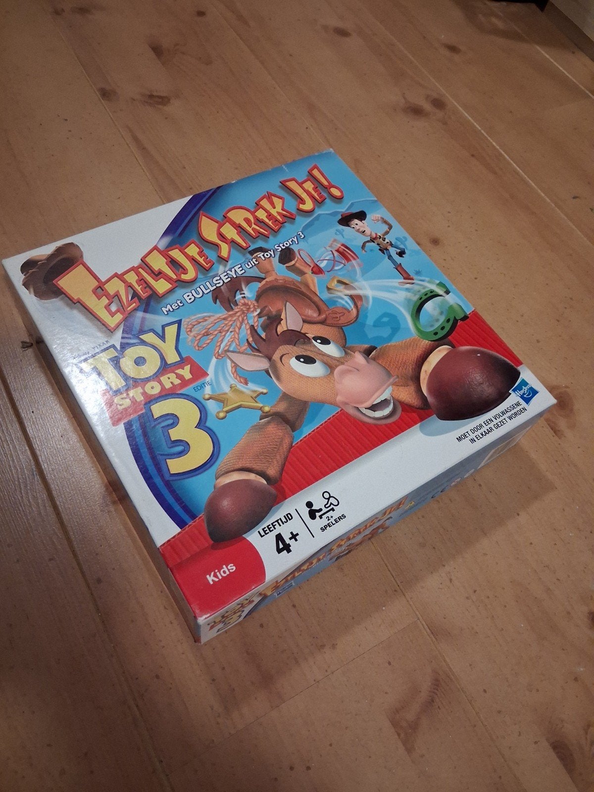 Ezeltje Strekje Jr. Toy Story 3 Bordspel, Ophalen of Verzenden, Gebruikt, MB Spellen