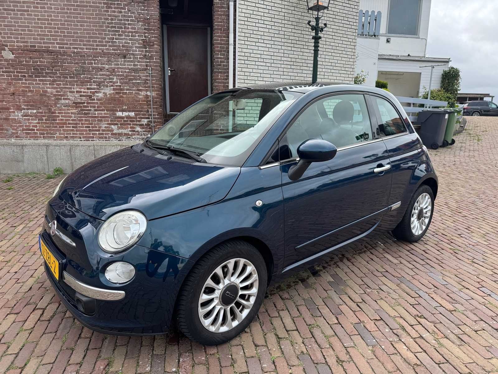 Fiat 500 0.9 TwinAir Lounge 12-ZBL-2, Auto's, Voorwielaandrijving, Euro 5, Gebruikt, 31 €/maand