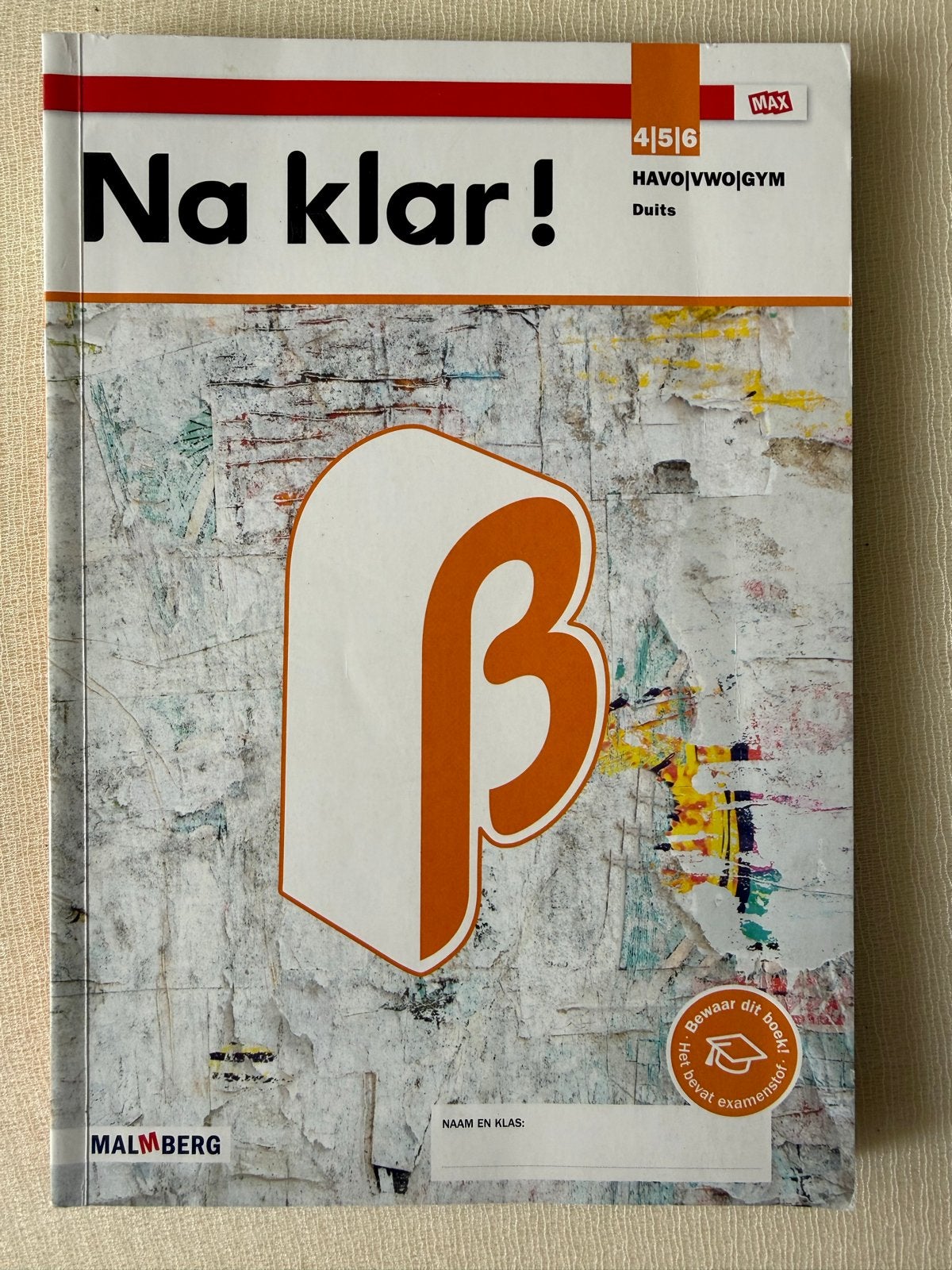 Na klar! Duits Handbuch HAVO/VWO/GYM 4/5/6 (2021), Ophalen of Verzenden, Zo goed als nieuw, HAVO, Duits