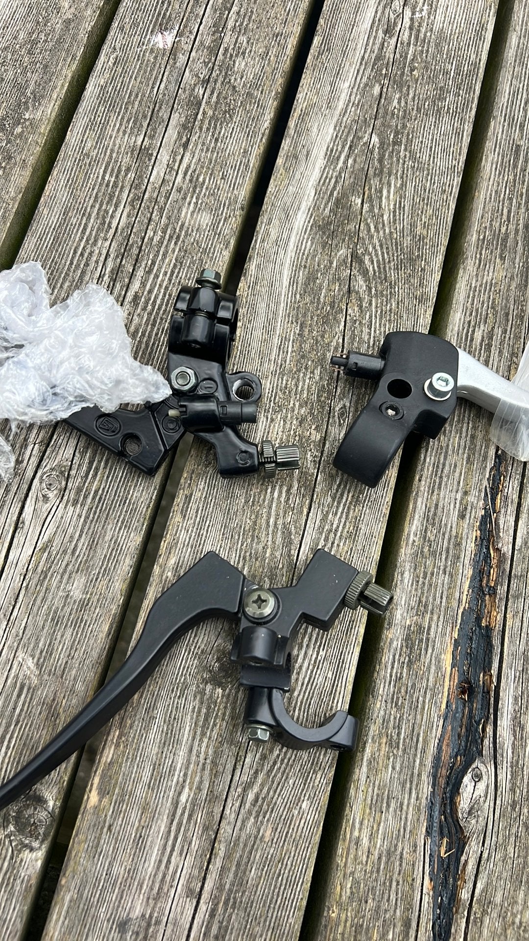 Koppeling rem hendel pitbike, Ophalen of Verzenden, Zo goed als nieuw, Overige typen, Overige merken