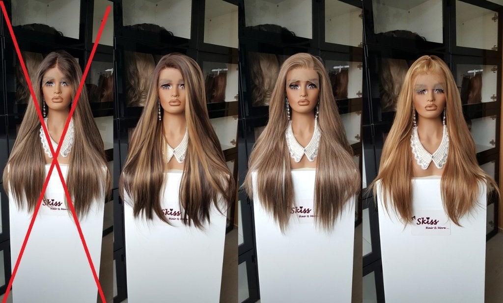 Luxe Lace Pruiken - Pruik - Wig - Frontlace - - Nieuw - VOL-, Ophalen of Verzenden, Nieuw, Pruik of Haarverlenging