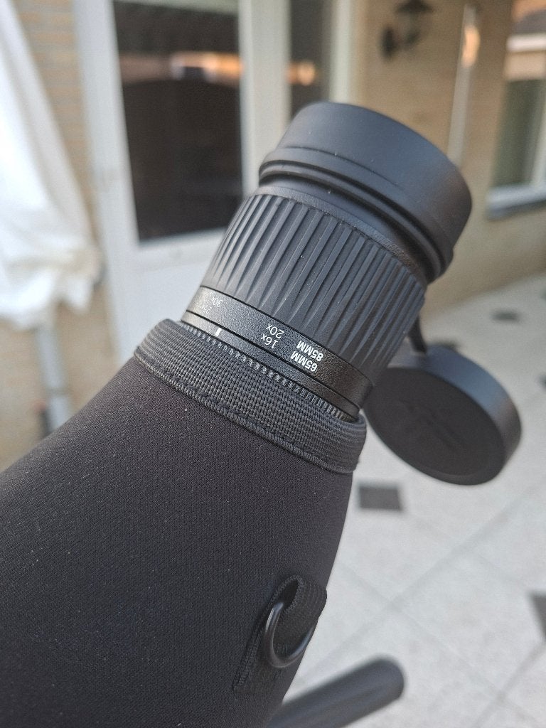 Vortex  telescoop diamantback HD 20  60x85, Ophalen of Verzenden, Zo goed als nieuw, Minder dan 80 mm, Lenzentelescoop (refractor)
