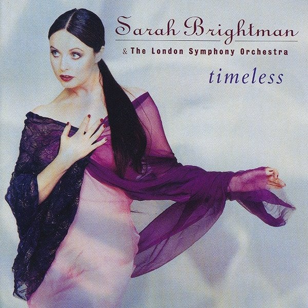 CD Sarah Brightman & The London Symphony Orchestra –Timeless, Ophalen of Verzenden, Gebruikt, Album