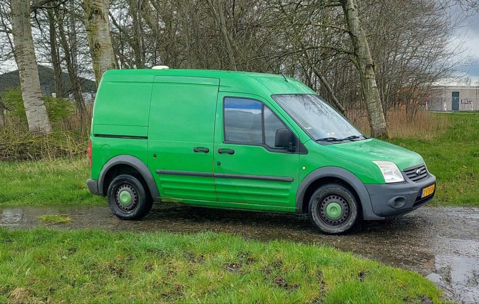 Ford Transit Connect 1.8 Tdci 81KW 2012, Origineel Nederlands, Diesel, Ford, 735 kg