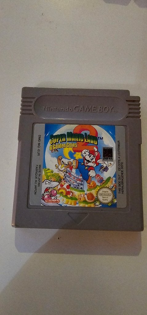 Super Mario land 2, Spelcomputers en Games, Games | Nintendo Game Boy, Gebruikt, Avontuur en Actie, 1 speler, Vanaf 3 jaar, Ophalen of Verzenden