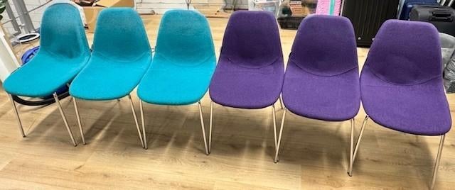 Zuiver stoelen, Ophalen, Overige kleuren, Zo goed als nieuw, Metaal