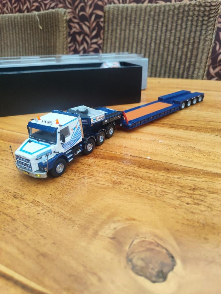 Van Wijgerden transport WSI model, Ophalen, Nieuw, Bus of Vrachtwagen, Wsi