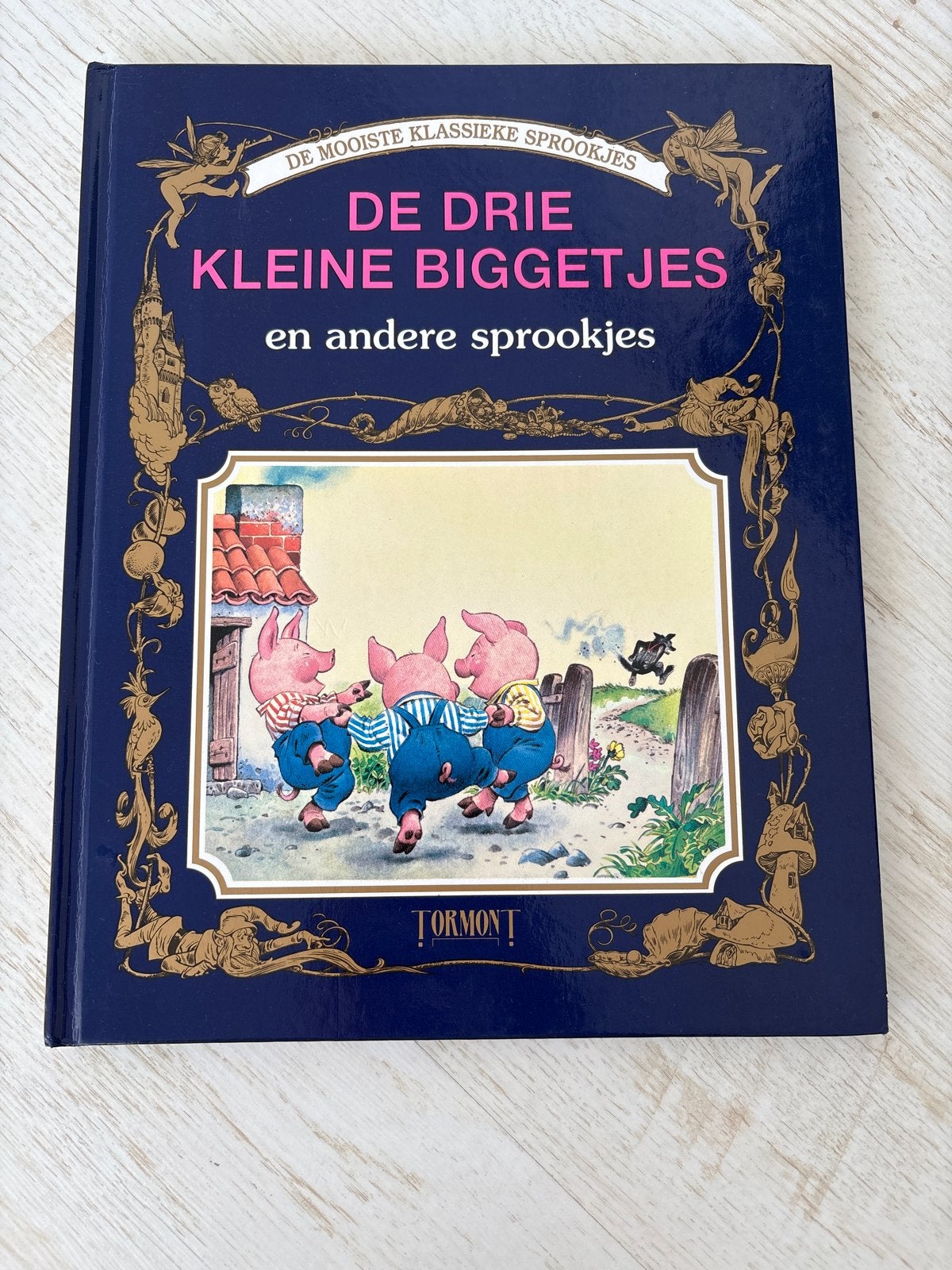 Tormont: De Drie Kleine Biggetjes en andere sprookjes, Ophalen of Verzenden, Zo goed als nieuw