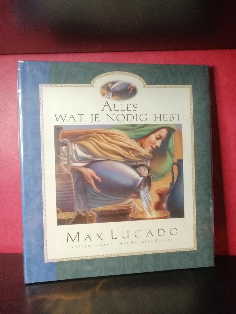 ALLES WAT JE NODIG HEBT - Max Lucado, Verzenden, Zo goed als nieuw, Christendom | Katholiek