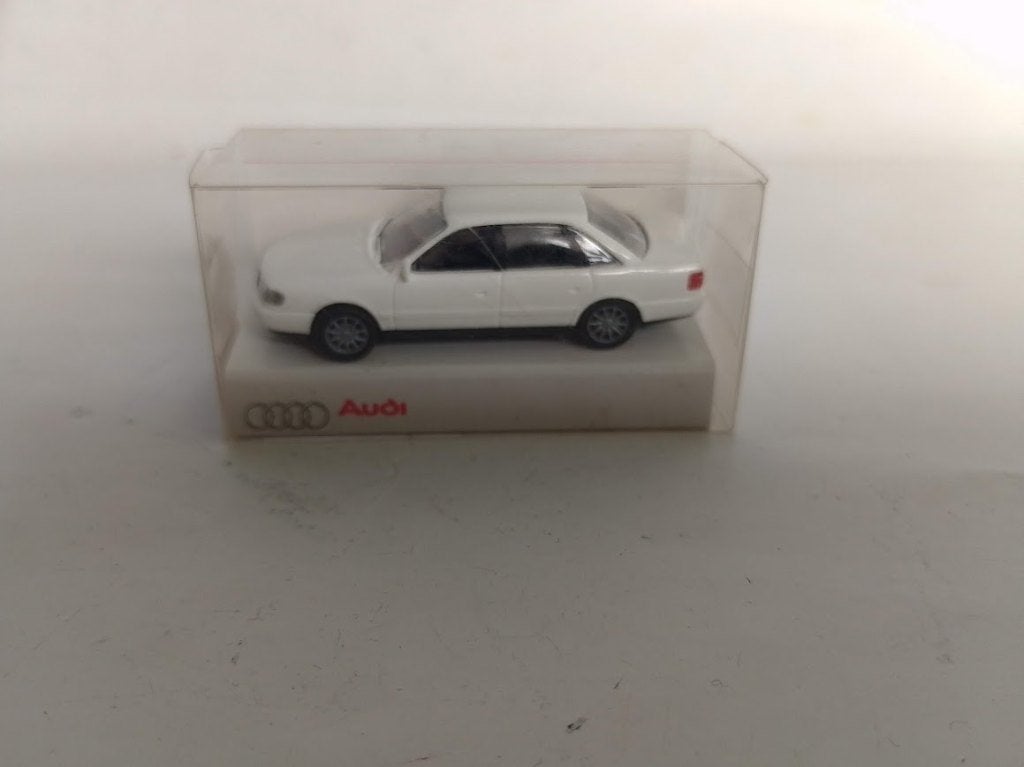 Audi 100 Quattro, Wit , Rietze , 1:87, dealerverpakking, Ophalen of Verzenden, Nieuw, Auto, Rietze