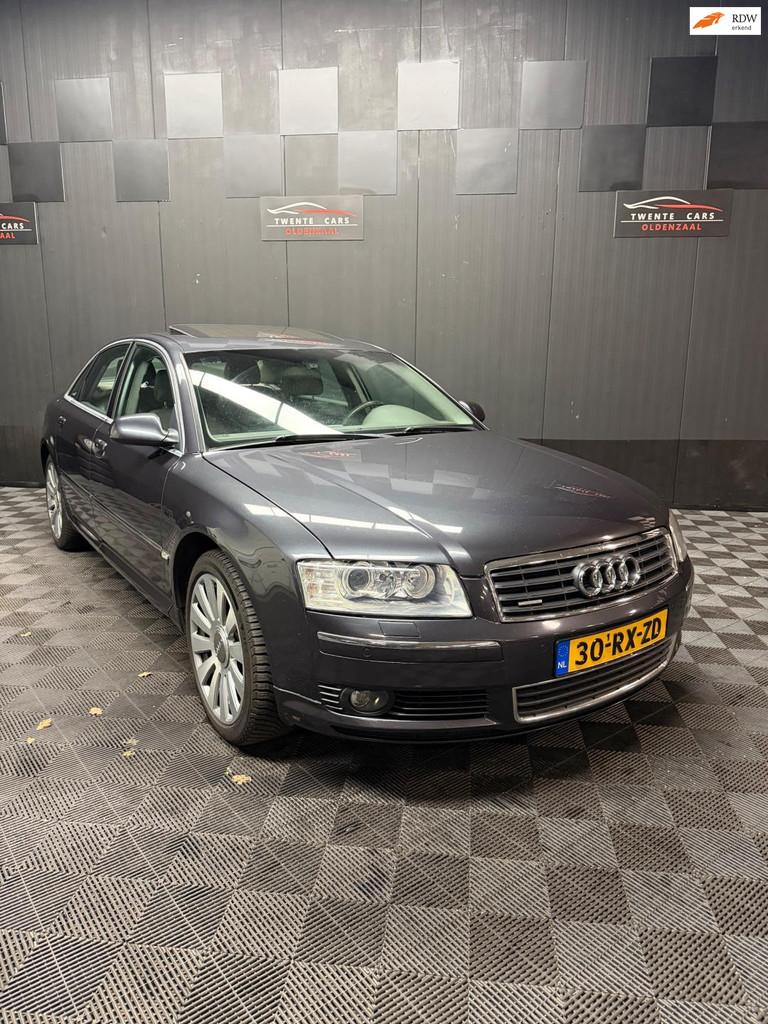 Audi A8 4.2 quattro Exclusive | Pano | Navi | Xenon | Nieuwe, Auto's, Automaat, 4172 cc, Gebruikt, 8 cilinders