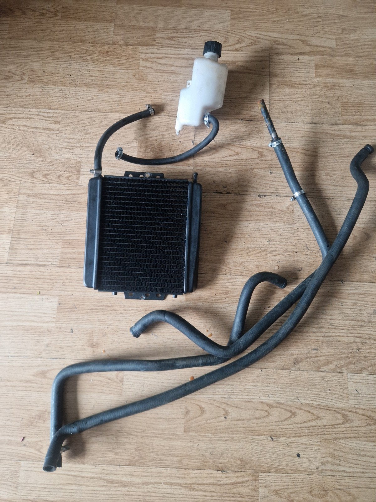 Radiateur 125cc 180cc Zip, Ophalen of Verzenden