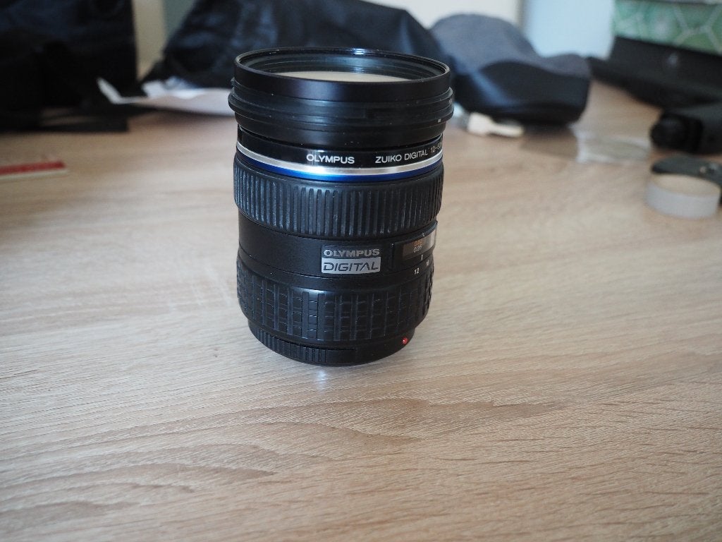 Olympus Zuiko Digital 12-60mm f2.8-4 ED SWD, Audio, Tv en Foto, Fotografie | Lenzen en Objectieven, Gebruikt, Olympus, Overige vattingen
