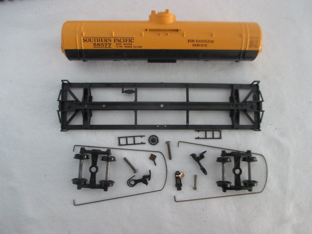 H0 Athearn 1575 40 ft SD Tank Car Southern Pacific USA. NOS, Overige merken, Gelijkstroom, Ophalen of Verzenden, Nieuw