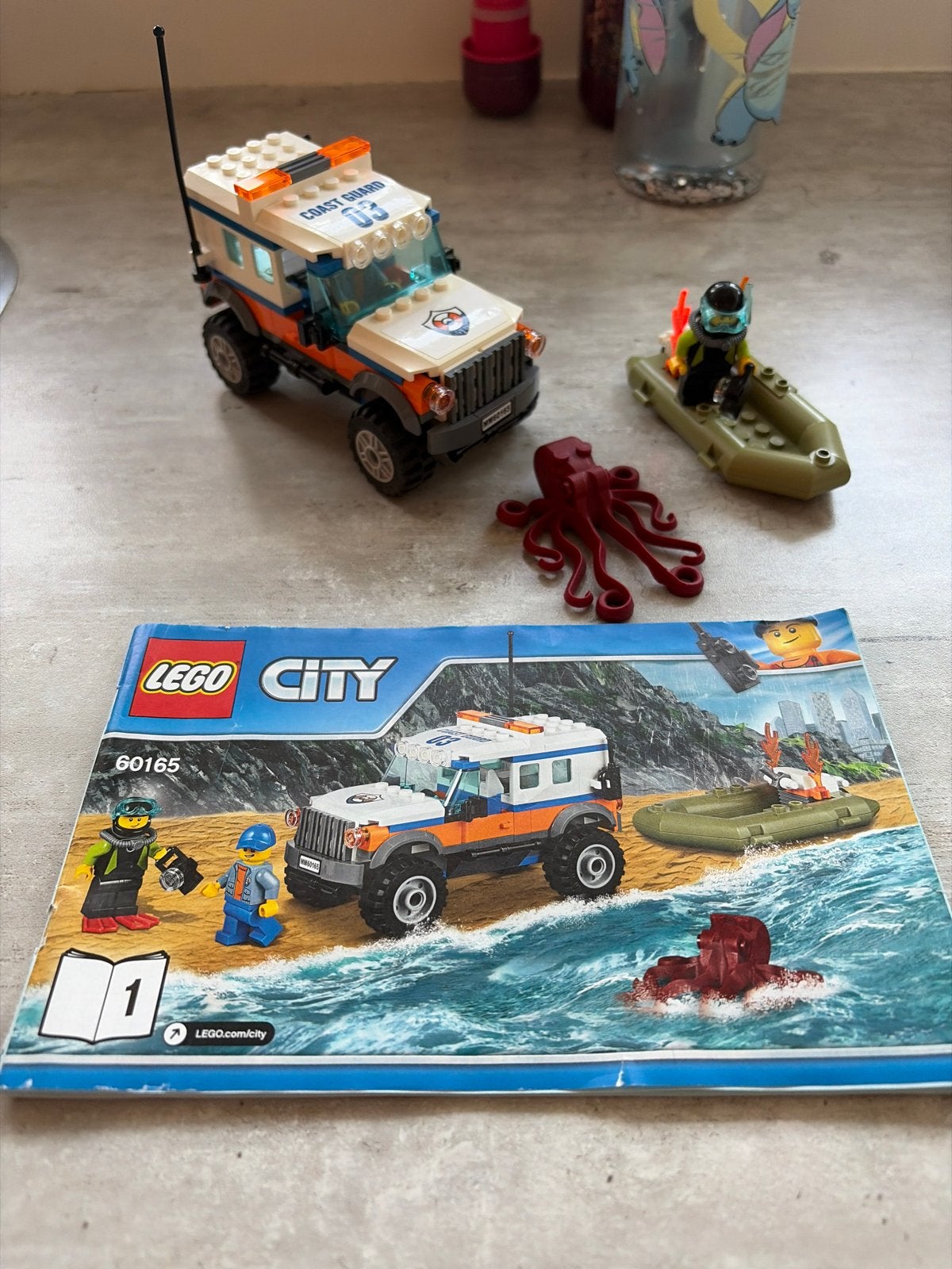 Lego City 60165 - 4x4 Response Unit, Kinderen en Baby's, Speelgoed | Duplo en Lego, City, Lego, Ophalen of Verzenden, Zo goed als nieuw