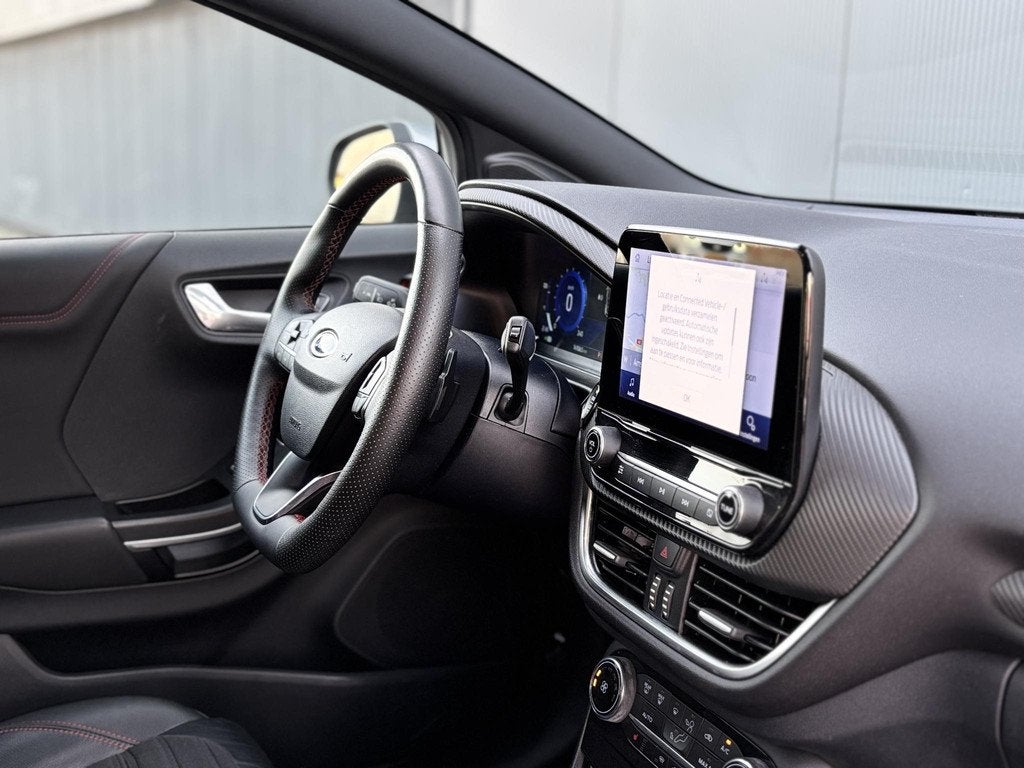 Ford Puma 1.0 EcoBoost ST-Line X | Apple-Android | Schuif-Ka, Auto's, Ford, 125 pk, 1226 kg, Leder en Stof, Origineel Nederlands