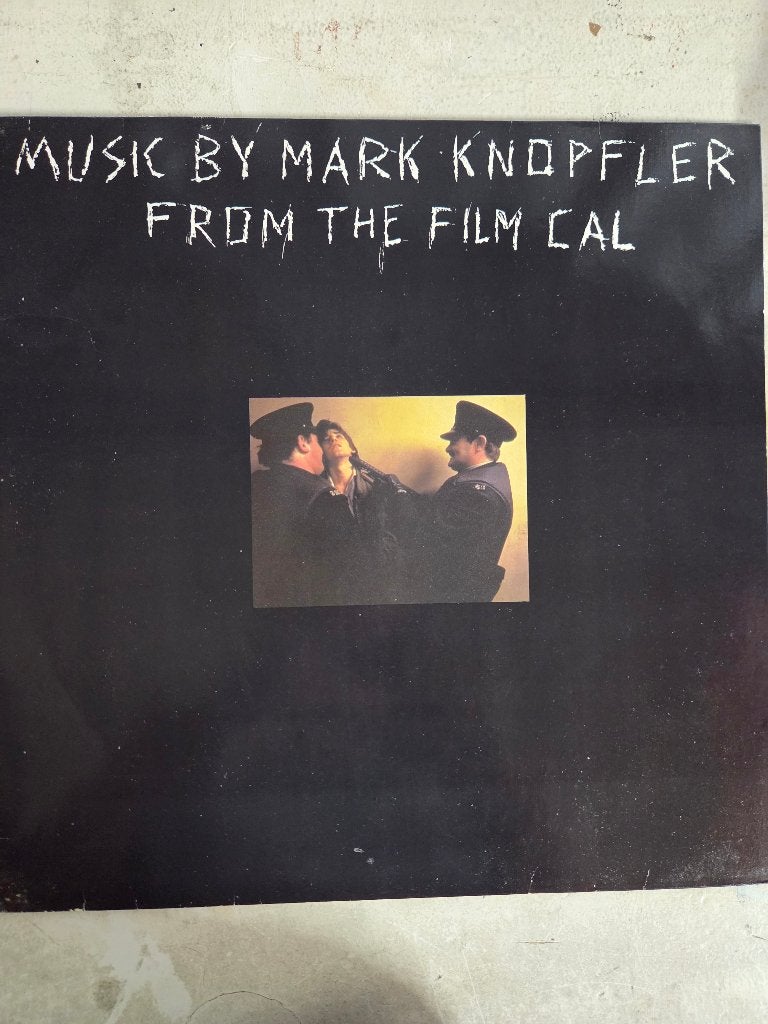 Vinyl lp MARK KNOPFLER (DIRE STRAITS): THE CAL, LP, Gebruikt, Ophalen of Verzenden, Pop