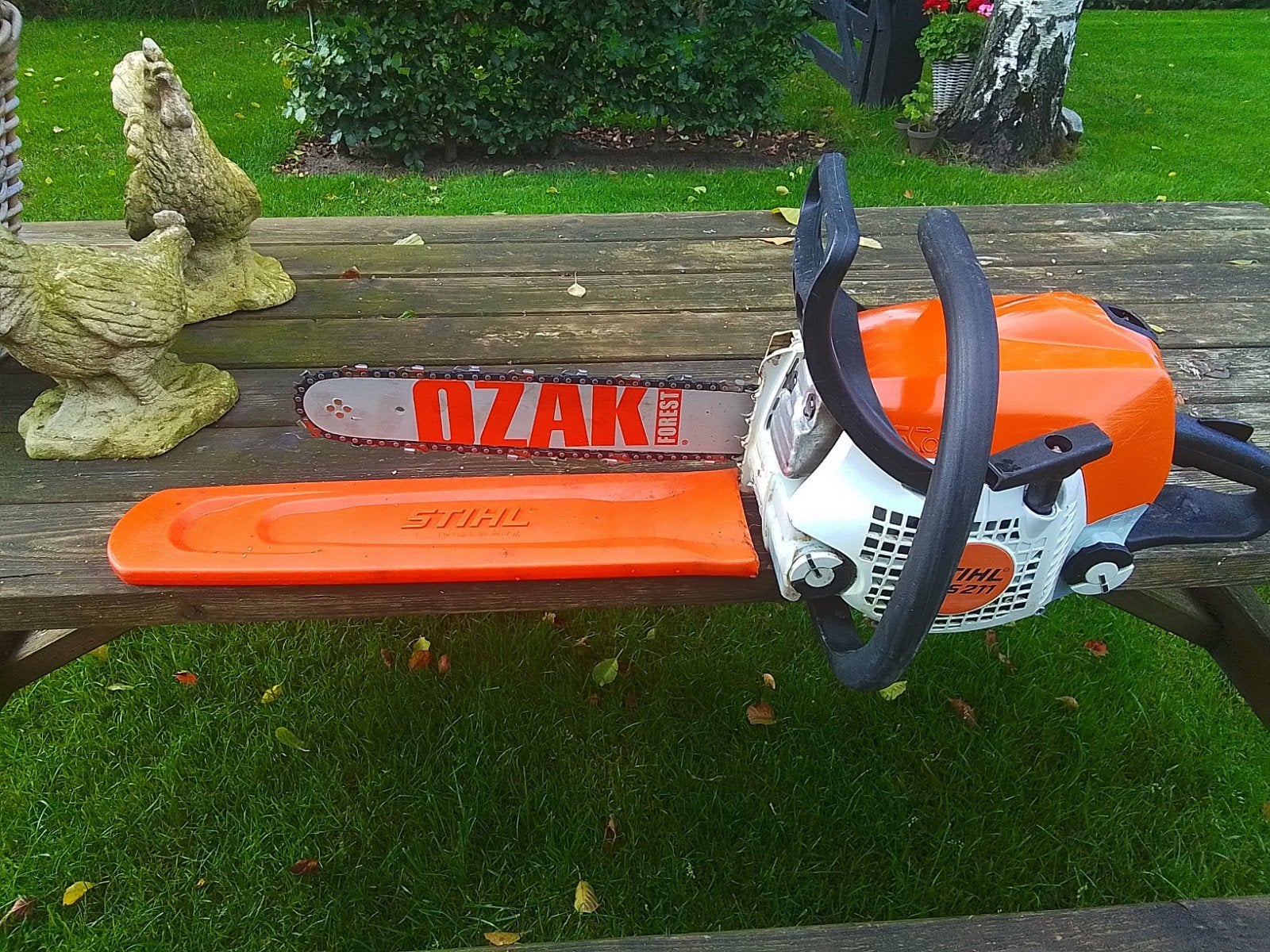 Stihl ms 211 motorzaag bj 2020, Ophalen, Gebruikt