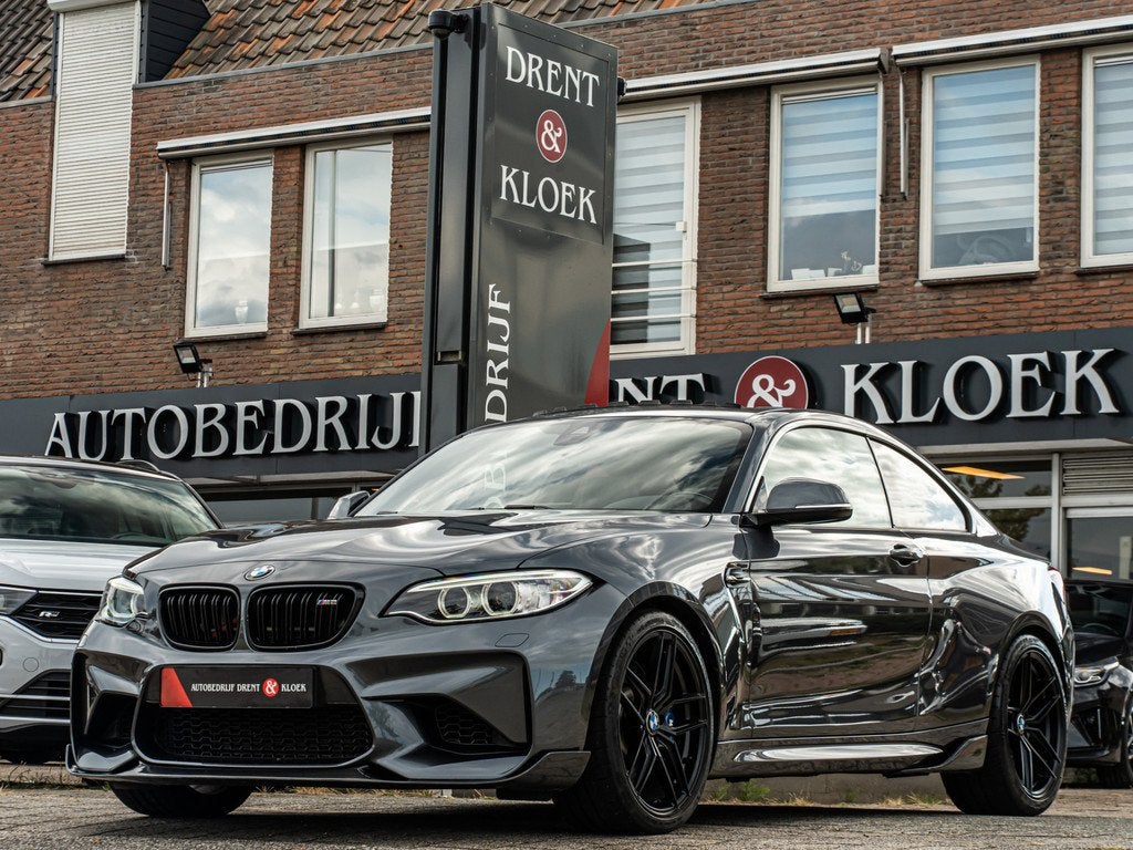 BMW 2 Serie Coupé M2 DCT ORG NL PANO ELEK STOEL CAMERA APPL, Auto's, BMW, Achterwielaandrijving, Euro 6, 4 stoelen, Zilver of Grijs