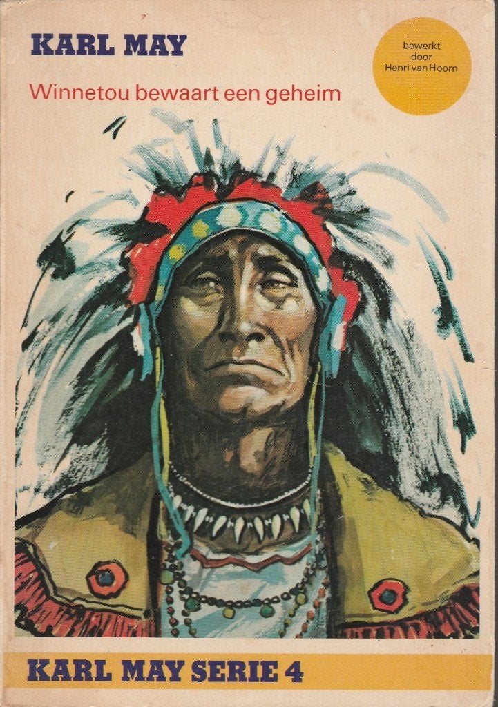 Winnetou bewaart een geheim .. Karl May serie 4, Ophalen of Verzenden, Gelezen, Karl May