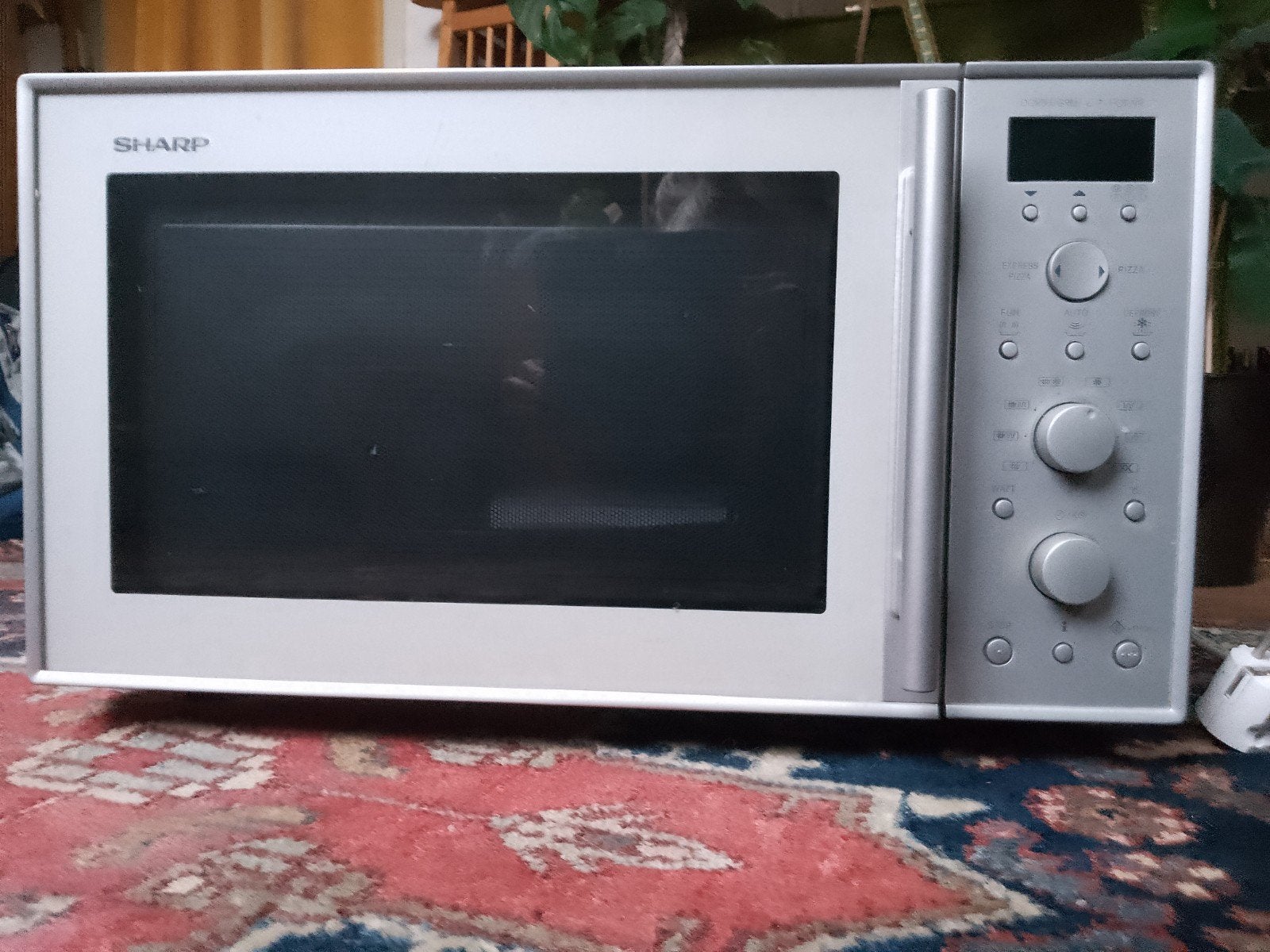 combi magnetron oven Sharp, Ophalen, Combimagnetron, Gebruikt, Draaiplateau