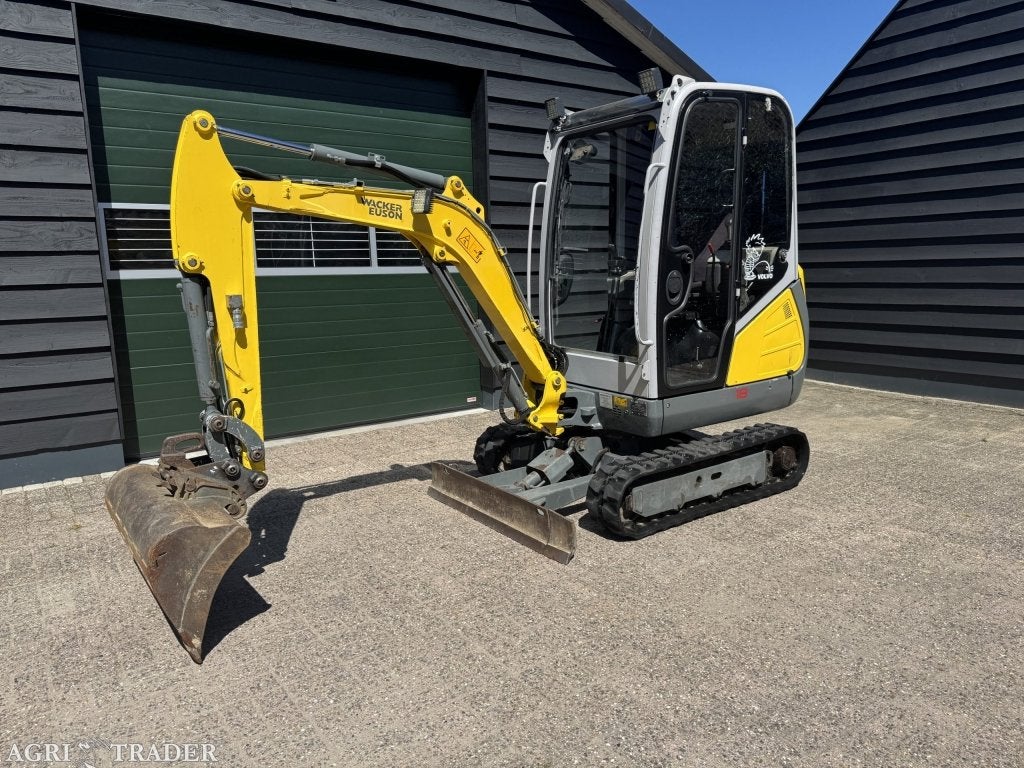 Wacker Neuson ET18 minigraver / graafmachine / minikraan, Ophalen, Kekkeneind 3A, Graafmachine, Handelsonderneming Vennelucht