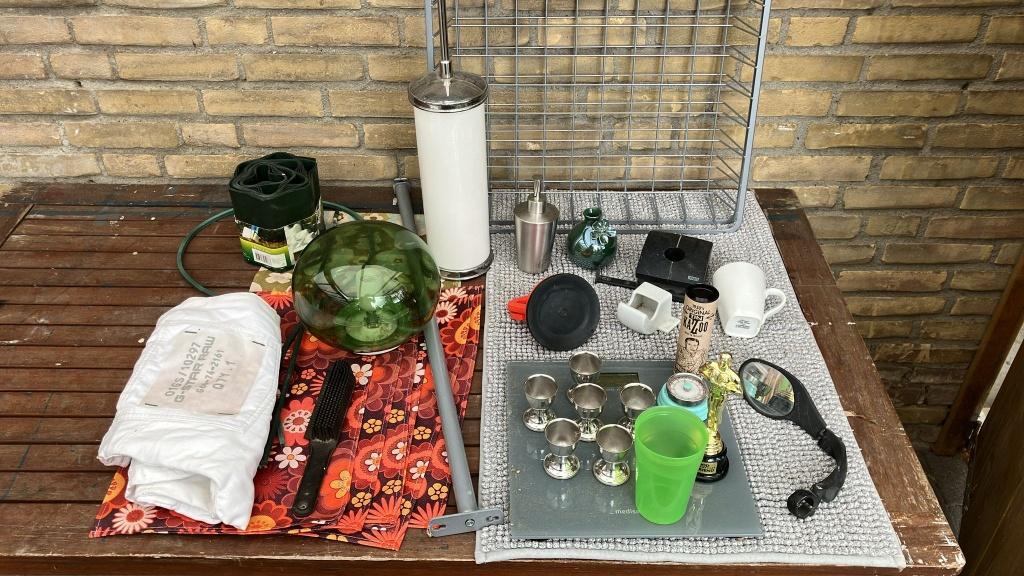 Rommelmarktspullen, Diversen, Rommelmarktspullen, Ophalen, Gebruikt