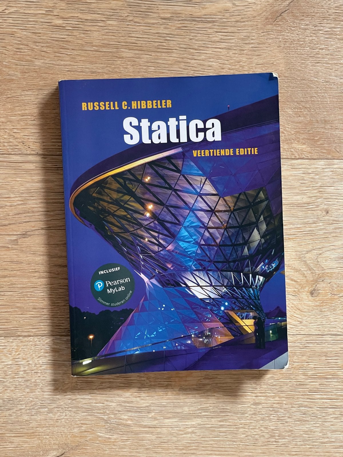 Statica - 14e Editie - Russell C. Hibbeler, Ophalen, Beta, Zo goed als nieuw, HBO