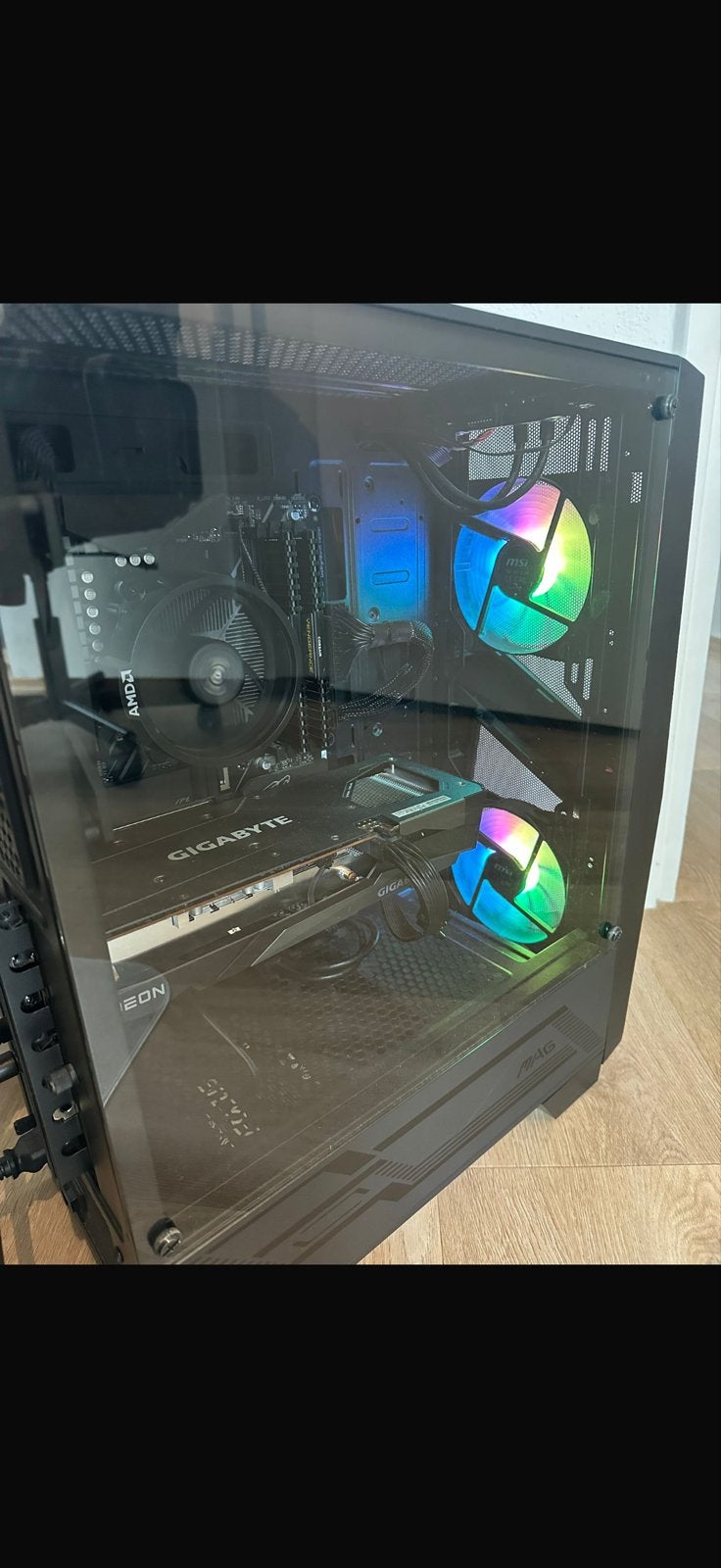 Gaming PC - Ryzen 5 3600, RX 6600 XT, 16GB RAM, 1TB SSD, Ophalen of Verzenden, Zo goed als nieuw, Gaming, SSD