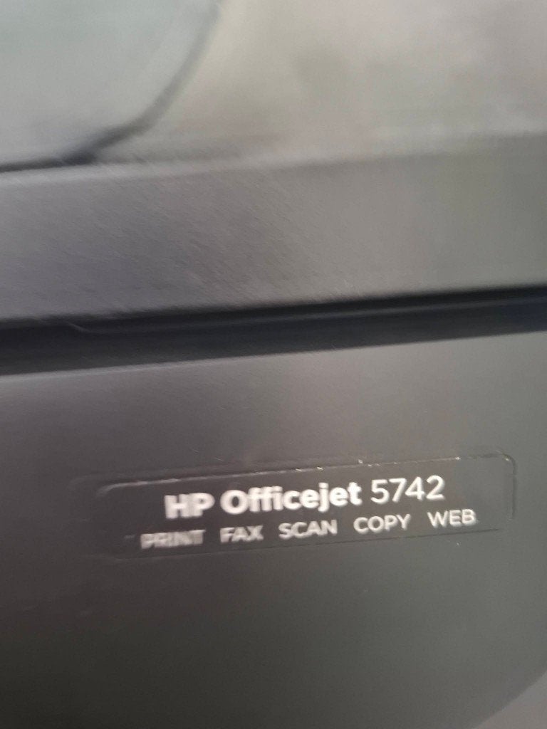 Printer, voor een handige harrie, Ophalen, Gebruikt