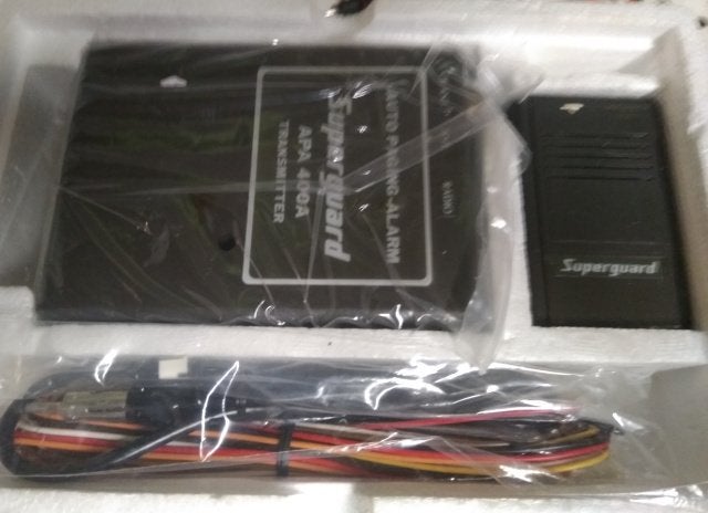 Superguard APA400 draadloos autoalarm, Ophalen of Verzenden, Nieuw
