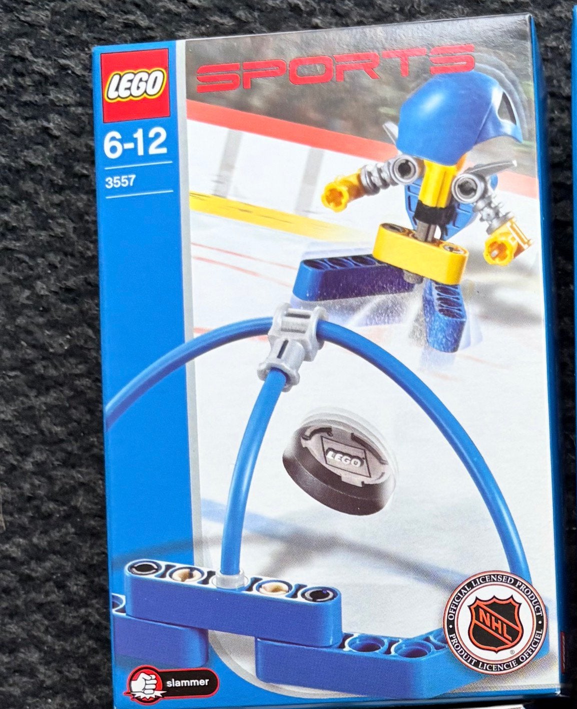 Lego Sports nr 3557 Hockey NIEUW, Ophalen, Lego, Nieuw, Ongeopend/sealed