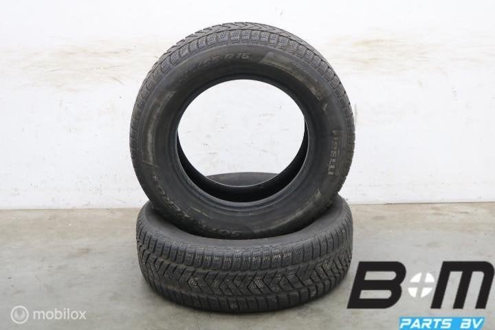 2 x 2156516 98H Pirelli Sottozero 3 Winter 6.5mm 215 65 16, Auto-onderdelen, Banden en Velgen, 16 inch, Winterbanden, Band(en)