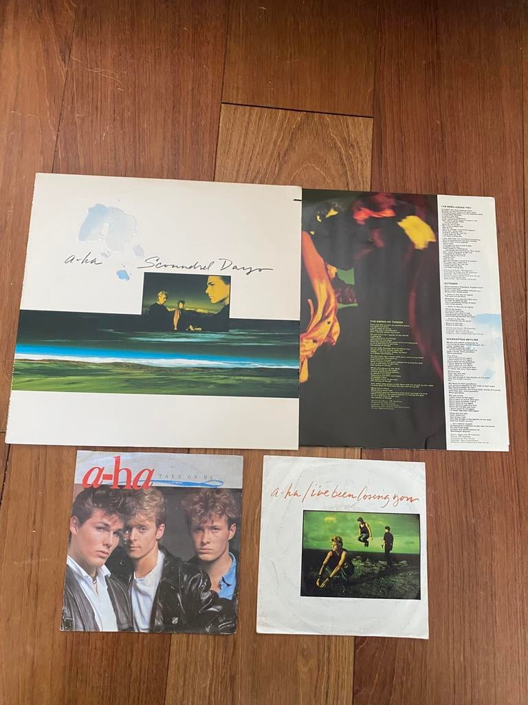 A-HA lp, Ophalen of Verzenden, Zo goed als nieuw, 12 inch