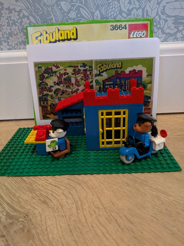 Lego Fabuland 344 3629 3654 3664 3666 3798, Ophalen of Verzenden, Gebruikt, Complete set, Lego