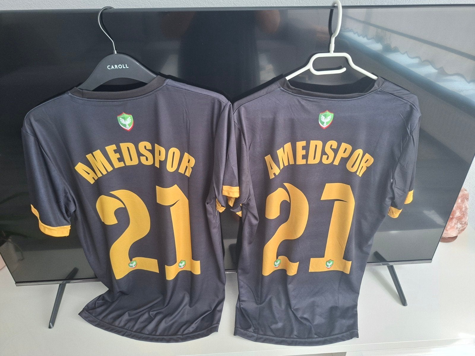 Amedspor voetbalshirt - Maat S helemaal nieuw, Kleding | Heren, Maat 52/54 (L), Zwart, Nike, Ophalen of Verzenden